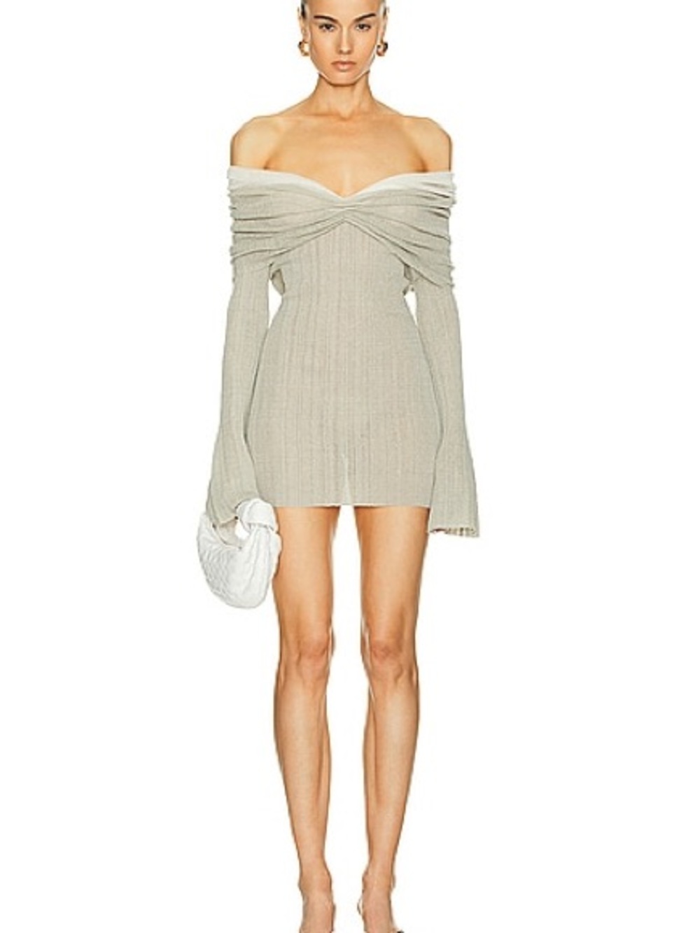 Aya Muse Tahuya Linen Minidress Small
